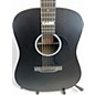 Used Martin Used Martin DX Johnny Cash Black Acoustic Electric Guitar