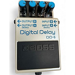 Used BOSS Used BOSS DD6 Digital Delay Effect Pedal