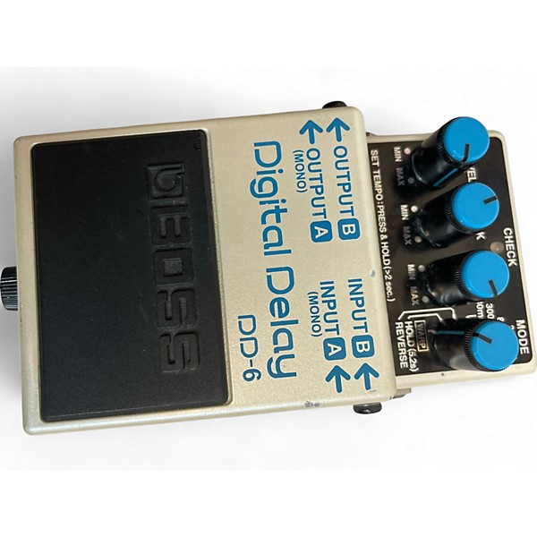 Used BOSS Used BOSS DD6 Digital Delay Effect Pedal