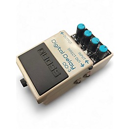 Used BOSS Used BOSS DD3 Digital Delay Effect Pedal