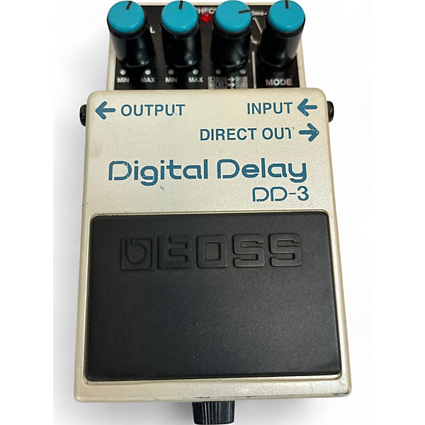 Used BOSS Used BOSS DD3 Digital Delay Effect Pedal