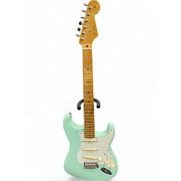 Used Fender Used Fender Player Stratocaster Surf Green Solid Body Electric Guitar