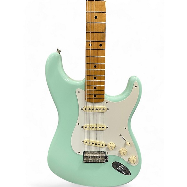 Used Fender Used Fender Player Stratocaster Surf Green Solid Body Electric Guitar