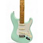 Used Fender Used Fender Player Stratocaster Surf Green Solid Body Electric Guitar