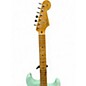 Used Fender Used Fender Player Stratocaster Surf Green Solid Body Electric Guitar