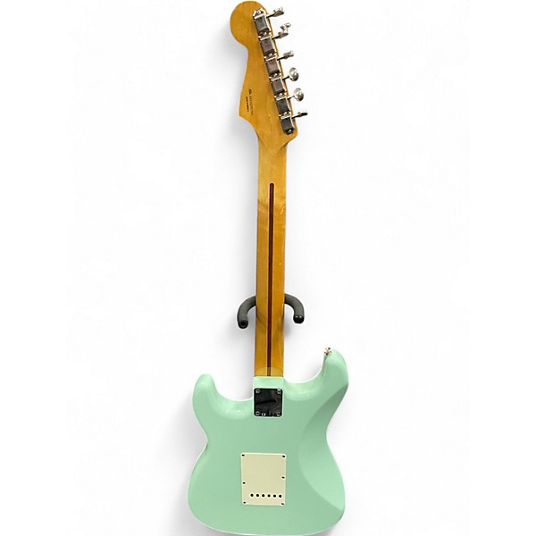 Used Fender Used Fender Player Stratocaster Surf Green Solid Body Electric Guitar