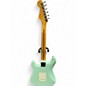 Used Fender Used Fender Player Stratocaster Surf Green Solid Body Electric Guitar