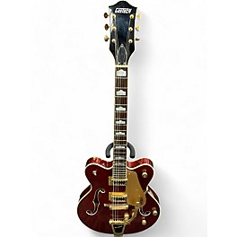 Used Gretsch Guitars Used Gretsch Guitars G5422TG Electromatic RED Hollow Body Electric Guitar