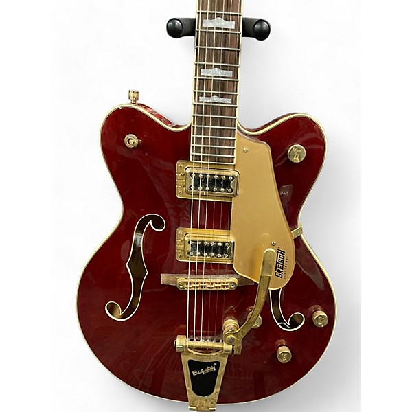 Used Gretsch Guitars Used Gretsch Guitars G5422TG Electromatic RED Hollow Body Electric Guitar