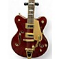 Used Gretsch Guitars Used Gretsch Guitars G5422TG Electromatic RED Hollow Body Electric Guitar