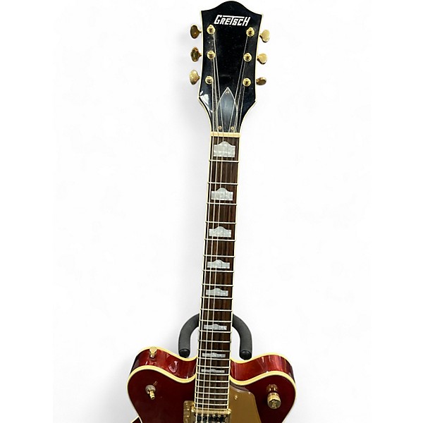 Used Gretsch Guitars Used Gretsch Guitars G5422TG Electromatic RED Hollow Body Electric Guitar