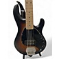 Used Sterling by Music Man Ray5 5 String Vintage Sunburst Electric Bass Guitar