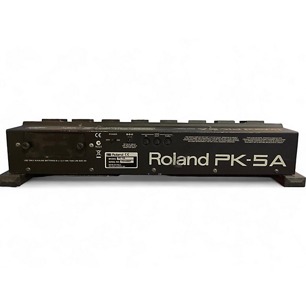 Used Roland PK-5A MIDI Foot Controller