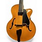 Used Eastman AR905CE Natural Hollow Body Electric Guitar