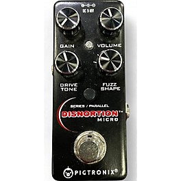 Used Pigtronix Distortion Micro Effect Pedal