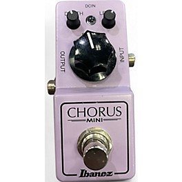 Used Ibanez Mini Chorus Effect Pedal