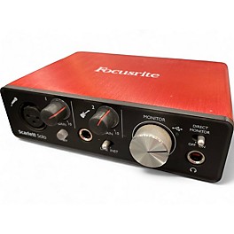 Used Focusrite Used Focusrite Scarlett Solo Gen 2 Audio Interface