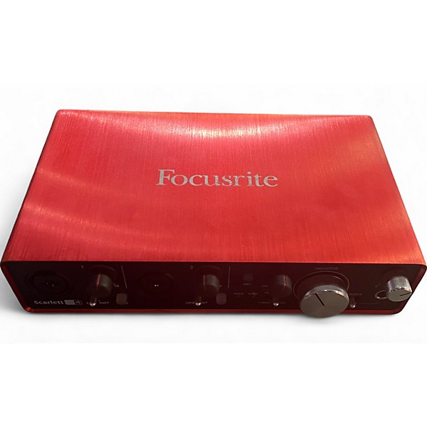 Used Focusrite Used Focusrite Scarlett 2i4 Audio Interface