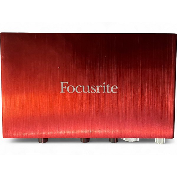 Used Focusrite Used Focusrite Scarlett 2i4 Audio Interface