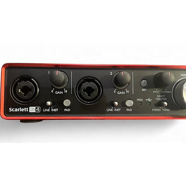 Used Focusrite Used Focusrite Scarlett 2i4 Audio Interface