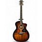 Used Taylor Used Taylor 224CEKDLX Mahogany Acoustic Electric Guitar thumbnail