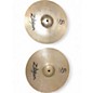 Used Zildjian 14in S Family Rock Hi-Hat Pair Cymbal thumbnail