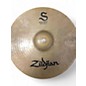 Used Zildjian 14in S Family Rock Hi-Hat Pair Cymbal
