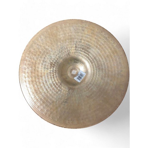 Used Zildjian 14in S Family Rock Hi-Hat Pair Cymbal