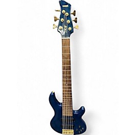 Used Yamaha Used Yamaha TRB 6 II BLUE Electric Bass Guitar