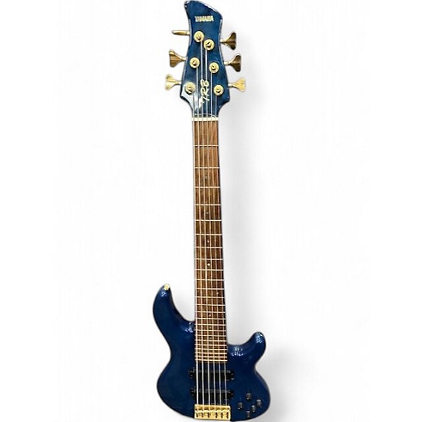 Used Yamaha Used Yamaha TRB 6 II BLUE Electric Bass Guitar