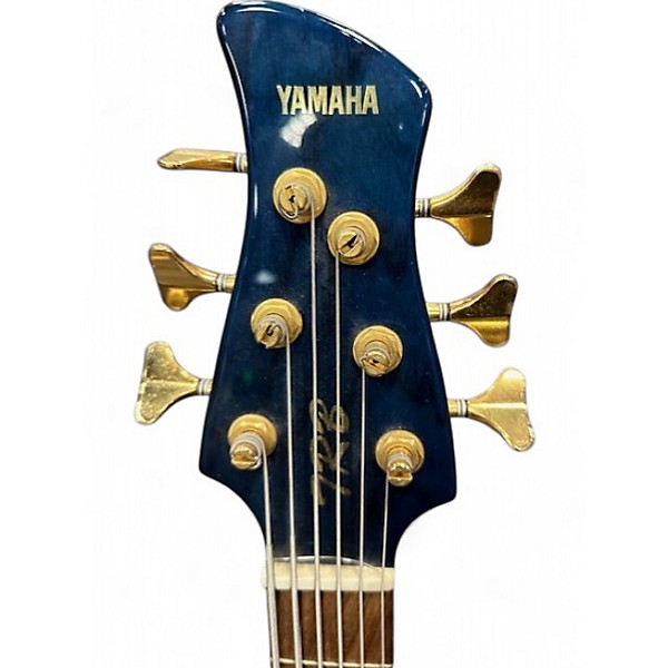 Used Yamaha Used Yamaha TRB 6 II BLUE Electric Bass Guitar