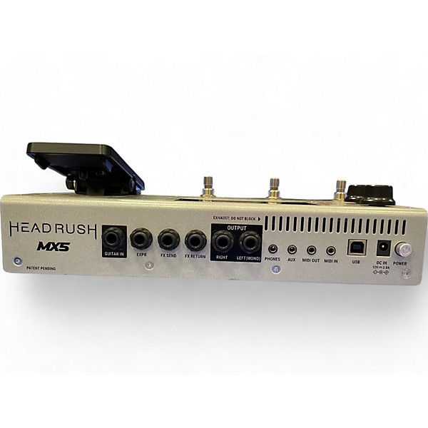 Used HeadRush Used HeadRush MX5 Effect Processor