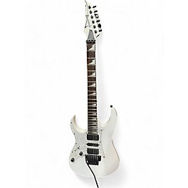 Used Ibanez rg450dxbl Classic White Solid Body Electric Guitar