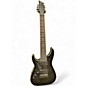 Used Schecter Guitar Research Used Schecter Guitar Research Hellraiser C8 Special 8 String Left Handed Trans Black Electric Guitar thumbnail