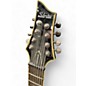 Used Schecter Guitar Research Used Schecter Guitar Research Hellraiser C8 Special 8 String Left Handed Trans Black Electri...