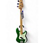 Used Fender Used Fender Player Plus Active Precision Bass Cosmic Jade Electric Bass Guitar thumbnail