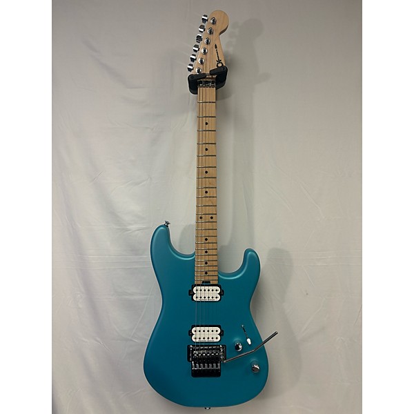 Used Charvel Used Charvel Pro Mod San Dimas HH FR Ice Blue Metallic Solid Body Electric Guitar