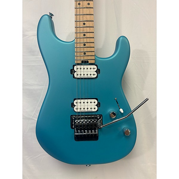 Used Charvel Used Charvel Pro Mod San Dimas HH FR Ice Blue Metallic Solid Body Electric Guitar