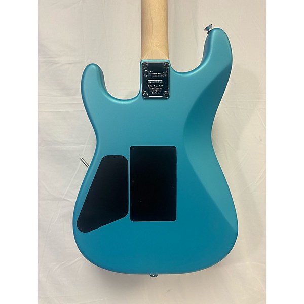 Used Charvel Used Charvel Pro Mod San Dimas HH FR Ice Blue Metallic Solid Body Electric Guitar