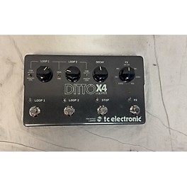 Used TC Electronic Ditto X4 Looper Pedal