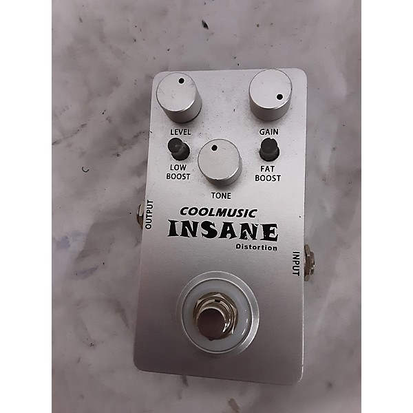 Used Coolmusic Used COOLMUSIC INSANE Effect Pedal