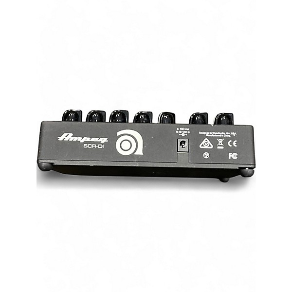 Used Ampeg Used Ampeg SCR-DI Bass Effect Pedal