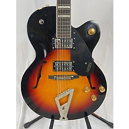 Used Gretsch Guitars Used Gretsch Guitars G2420T Streamliner 3 Tone Sunburst Hollow Body Electric Guitar