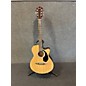 Used Fender Used Fender FA135CE Concert Natural Acoustic Electric Guitar thumbnail