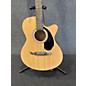 Used Fender Used Fender FA135CE Concert Natural Acoustic Electric Guitar