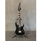 Used Ibanez Used Ibanez GRGM21 Mikro Black Solid Body Electric Guitar thumbnail