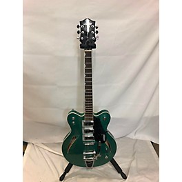 Used Gretsch Guitars Used Gretsch Guitars G5622T Electromatic Center Block Double Cut Bigsby Green Hollow Body Electric Gu...