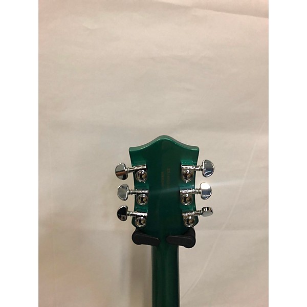 Used Gretsch Guitars Used Gretsch Guitars G5622T Electromatic Center Block Double Cut Bigsby Green Hollow Body Electric Gu...