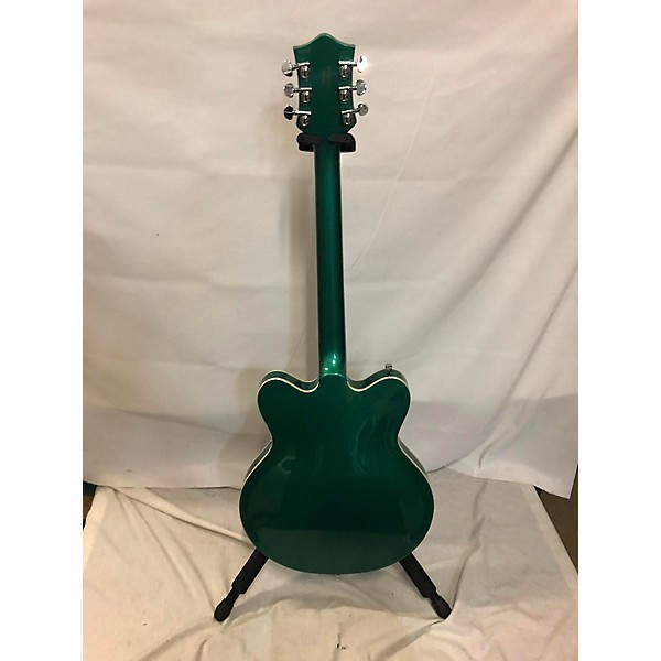 Used Gretsch Guitars Used Gretsch Guitars G5622T Electromatic Center Block Double Cut Bigsby Green Hollow Body Electric Gu...