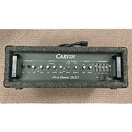 Used Carvin Used Carvin PRO BASS 500 Bass Amp Head